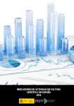 Indicadores de actividad en Cultura Científica en España 2018