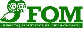 Logo Fundación José Ortega y Gasset-Gregorio Marañón (FOM) 