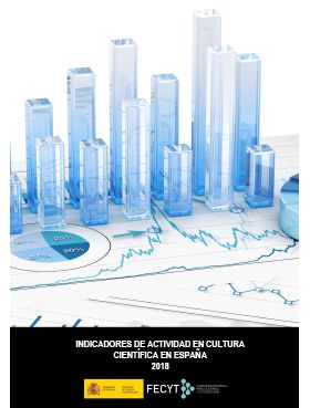 Indicadores de actividad en Cultura Científica en España 2018