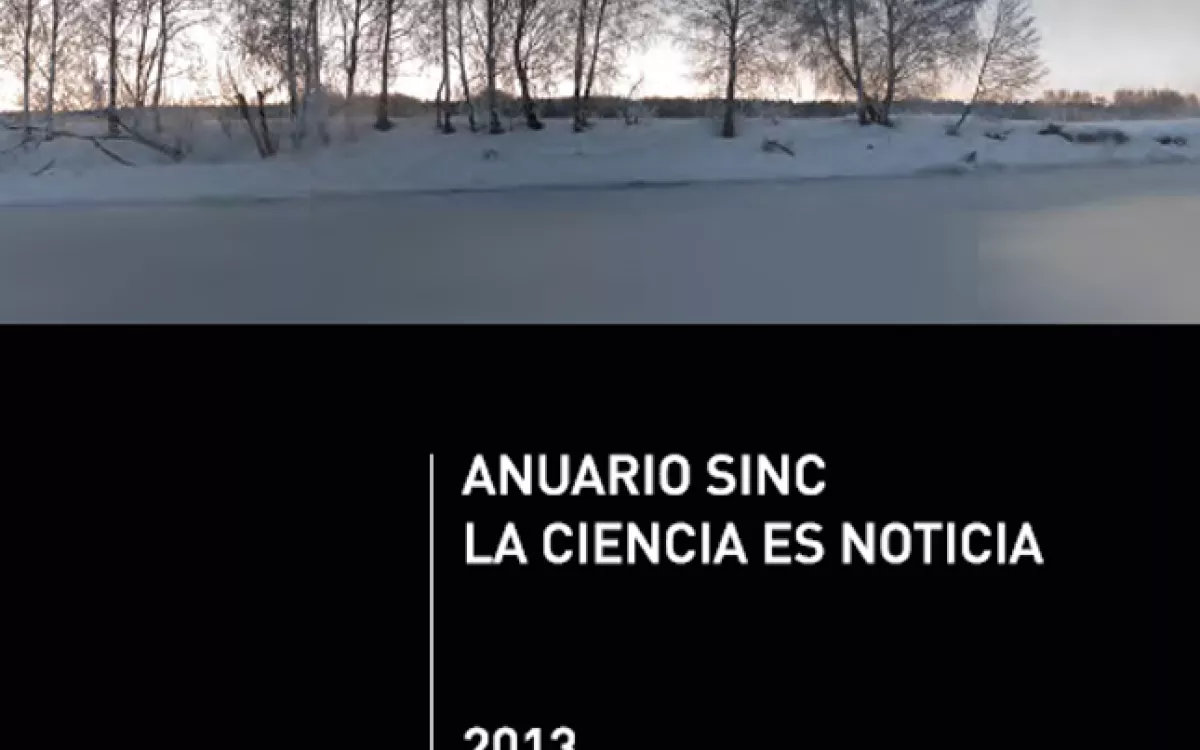 Anuario SINC. La ciencia es noticia 2013