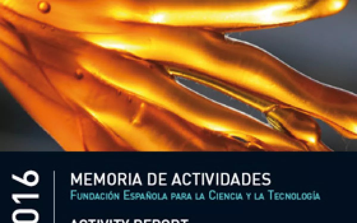 Memoria de Actividades FECYT 2016