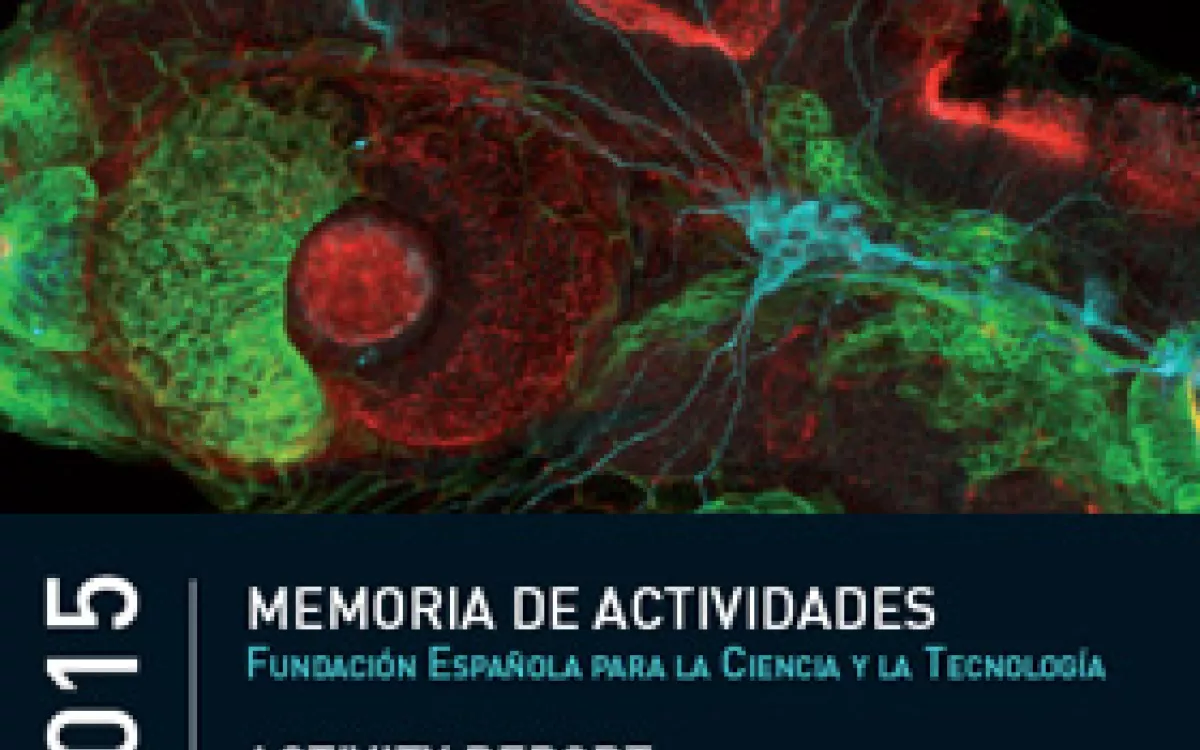 Memoria de Actividades FECYT 2015