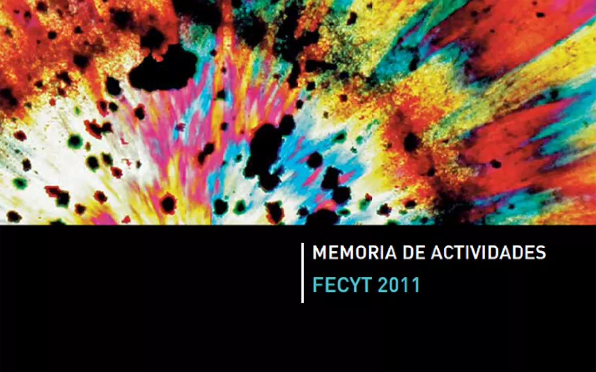 Memoria de Actividades FECYT 2011