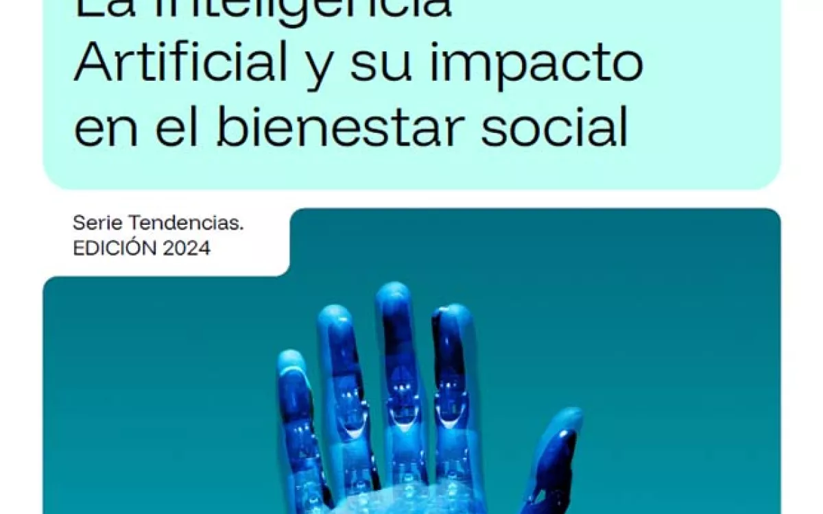 Portada Informe de tendencias Inteligencia Artificial