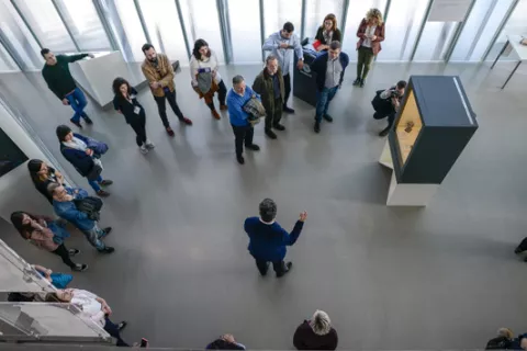 El MUNCYT inaugura la muestra "El infinito caminar del tiempo"