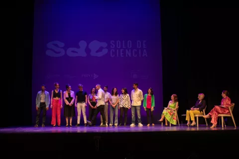  Seleccionados los ocho monologuistas que competirán en la Final Española del certamen iberoamericano de monólogos científicos “Solo de Ciencia”