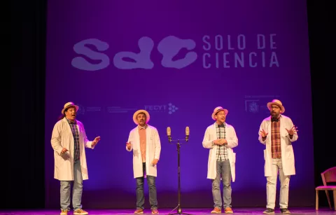  Seleccionados los ocho monologuistas que competirán en la Final Española del certamen iberoamericano de monólogos científicos “Solo de Ciencia”