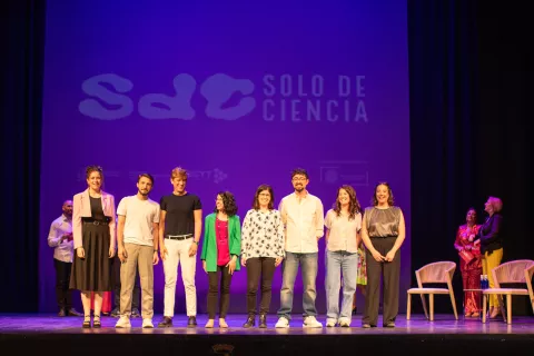  Seleccionados los ocho monologuistas que competirán en la Final Española del certamen iberoamericano de monólogos científicos “Solo de Ciencia”