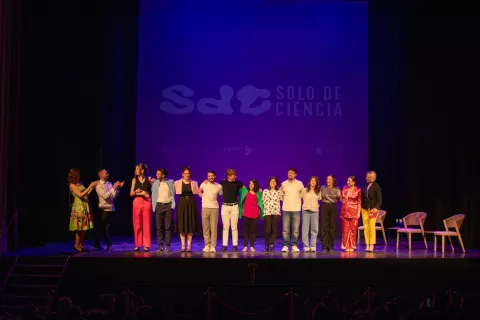  Seleccionados los ocho monologuistas que competirán en la Final Española del certamen iberoamericano de monólogos científicos “Solo de Ciencia”