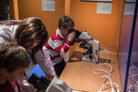 El MUNCYT de Alcobendas celebra el Día del ADN