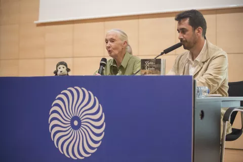 Jane Goodall hace balance de sus 55 años de investigación en África en el MUNCYT