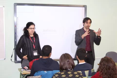 La descontaminación de suelos en “Ciencia en el aula”