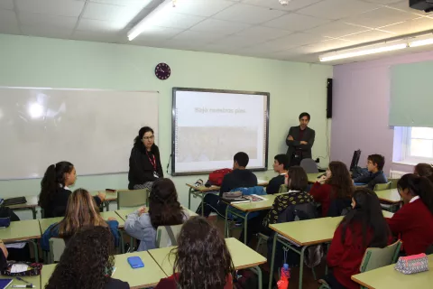 La descontaminación de suelos en “Ciencia en el aula”