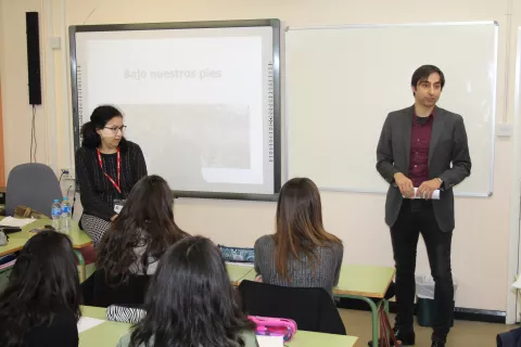 La descontaminación de suelos en “Ciencia en el aula”