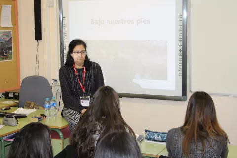 La descontaminación de suelos en “Ciencia en el aula”