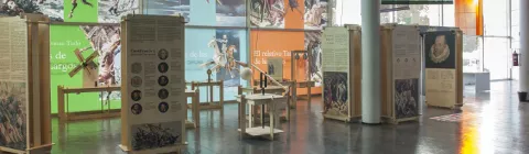 El MUNCYT abre una exposición sobre la ciencia en “El Quijote”