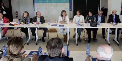 Carmen Vela clausura la reunión del Consejo de Fundaciones por la Ciencia