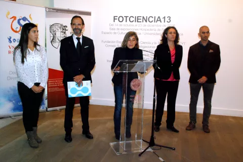 Fotciencia13 inaugura su exposición en la Hospedería de Fonseca en Salamanca