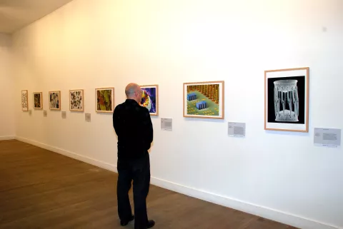 Fotciencia13 inaugura su exposición en la Hospedería de Fonseca en Salamanca