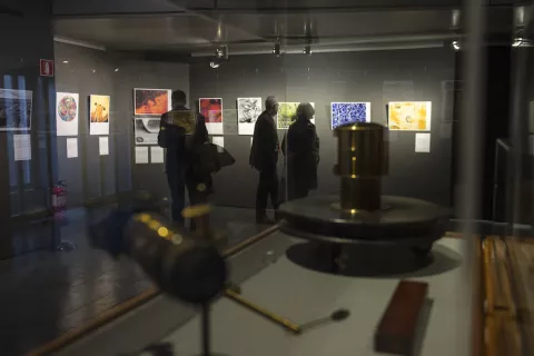 Exposición Fotciencia12 en el Museo Nacional de Ciencia y Tecnología