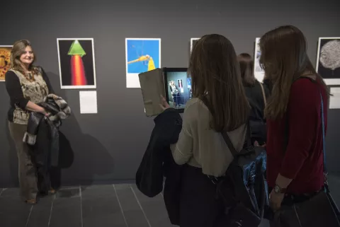 Exposición Fotciencia12 en el Museo Nacional de Ciencia y Tecnología