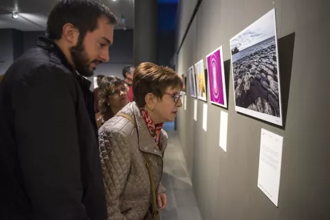 Exposición Fotciencia12 en el Museo Nacional de Ciencia y Tecnología