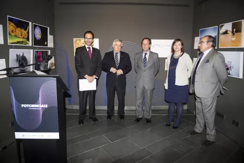 Exposición Fotciencia12 en el Museo Nacional de Ciencia y Tecnología