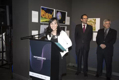 Exposición Fotciencia12 en el Museo Nacional de Ciencia y Tecnología