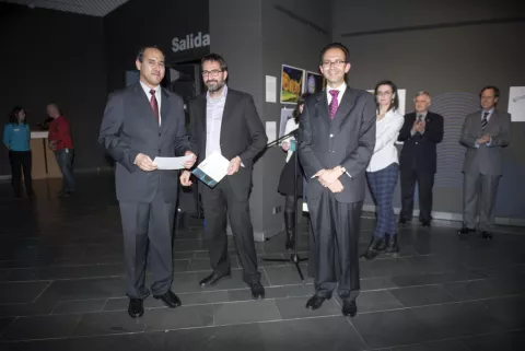 Exposición Fotciencia12 en el Museo Nacional de Ciencia y Tecnología