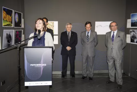 Exposición Fotciencia12 en el Museo Nacional de Ciencia y Tecnología