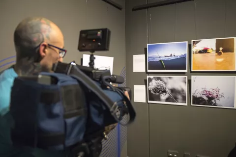 Exposición Fotciencia12 en el Museo Nacional de Ciencia y Tecnología