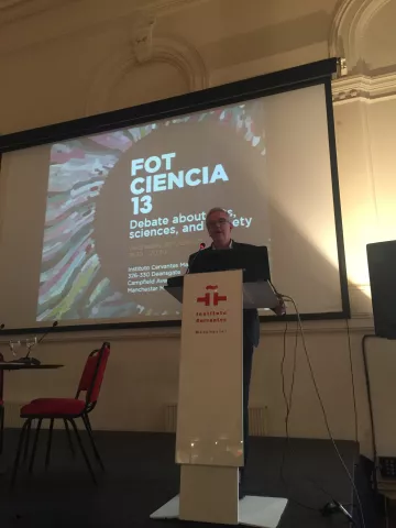 La confluencia entre arte, ciencia y sociedad a debate con FOTCIENCIA 13 en Mánchester