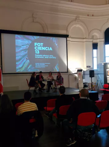 La confluencia entre arte, ciencia y sociedad a debate con FOTCIENCIA 13 en Mánchester