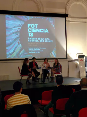 La confluencia entre arte, ciencia y sociedad a debate con FOTCIENCIA 13 en Mánchester