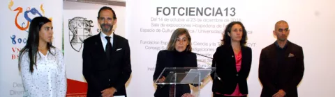 Fotciencia13 inaugura su exposición en la Hospedería de Fonseca en Salamanca