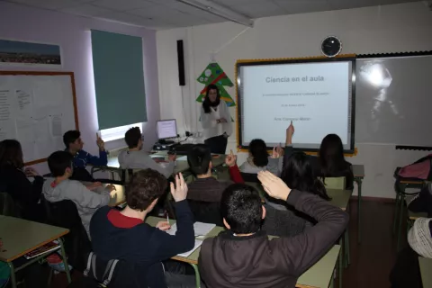 Bioingeniería en la 2ª sesión de “Ciencia en el aula” en Londres