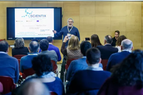 Disponibles los videos y ponencias del II Congreso Nacional Scientix