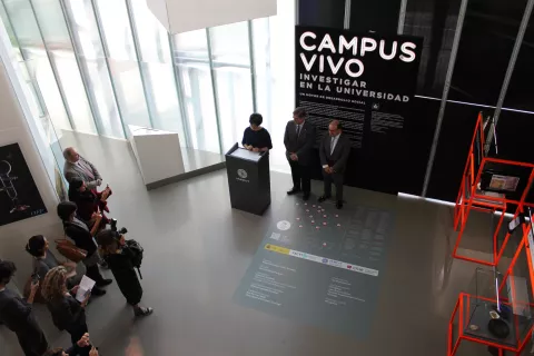 El MUNCYT acoge la segunda edición de la exposición “Campus Vivo. Investigar en la Universidad”