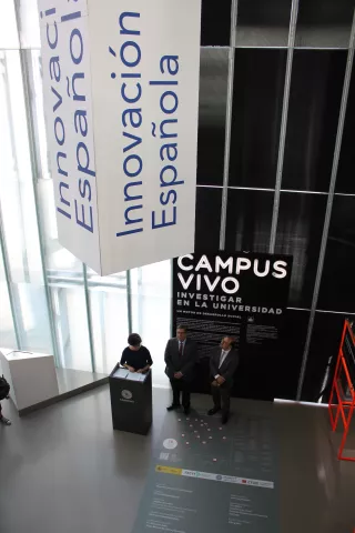 El MUNCYT acoge la segunda edición de la exposición “Campus Vivo. Investigar en la Universidad”