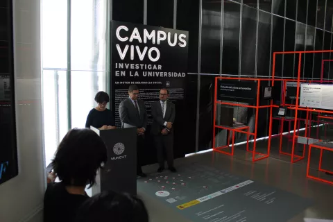 El MUNCYT acoge la segunda edición de la exposición “Campus Vivo. Investigar en la Universidad”