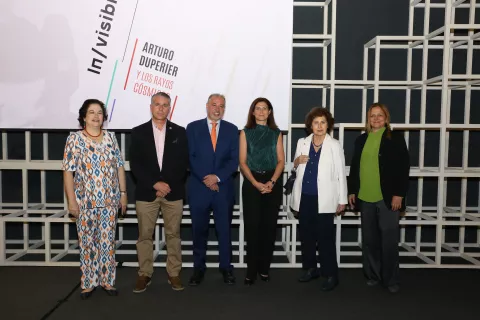 El MUNCYT de Alcobendas inaugura la exposición “In/Visibilidad. Arturo Duperier y los Rayos Cósmicos”