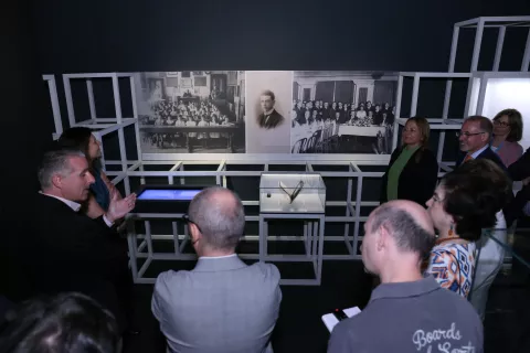 El MUNCYT de Alcobendas inaugura la exposición “In/Visibilidad. Arturo Duperier y los Rayos Cósmicos”