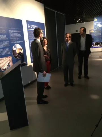 Se inaugura la exposición “Laboratorio de Luz” en el MUNCYT de Alcobendas 