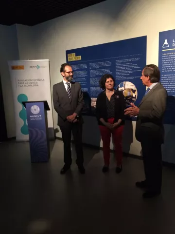 Se inaugura la exposición “Laboratorio de Luz” en el MUNCYT de Alcobendas 