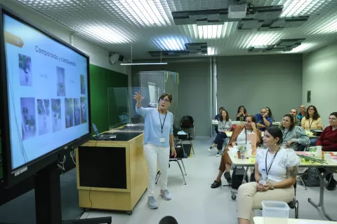 FECYT y el Instituto Nacional de Tecnologías Educativas y de Formación del Profesorado, reúnen a docentes de toda España en el III Congreso Nacional Scientix