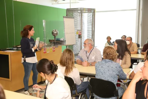 FECYT y el Instituto Nacional de Tecnologías Educativas y de Formación del Profesorado, reúnen a docentes de toda España en el III Congreso Nacional Scientix