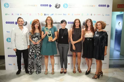 La agencia Sinc recibe el Premio Periodístico Concha García Campoy