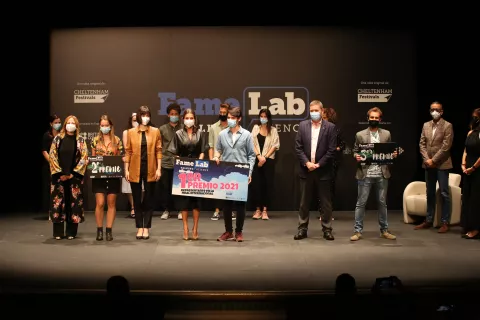 Jesús Victorino Santos representará a España en la final internacional de monólogos científicos FameLab 