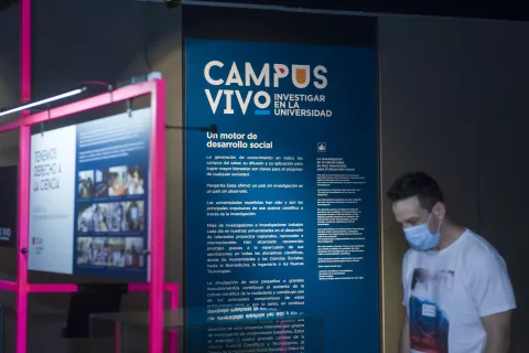 El MUNCYT de A Coruña abre al público la tercera edición de la exposición "Campus Vivo. Investigar en la Universidad"