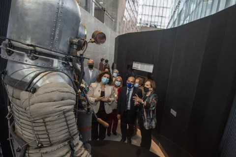  El MUNCYT de A Coruña inaugura la exposición permanente "Creador.es"